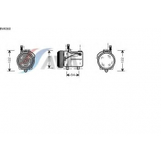 BWK060 AVA Компрессор, кондиционер