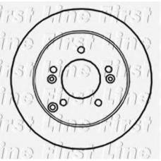 FBD1755 FIRST LINE Тормозной диск
