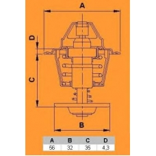 1519.82 CALORSTAT by Vernet Термостат, охлаждающая жидкость