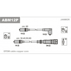 ABM12P JANMOR Комплект проводов зажигания