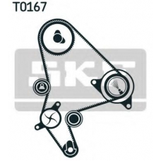 VKMA 03244 SKF Комплект ремня грм