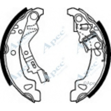 SHU624 APEC Тормозные колодки