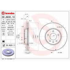 BS 8755 BRECO Тормозной диск