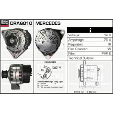 DRA6810 DELCO REMY Генератор