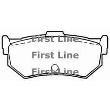 FBP1491 FIRST LINE Комплект тормозных колодок, дисковый тормоз