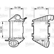 817764 VALEO Интеркулер