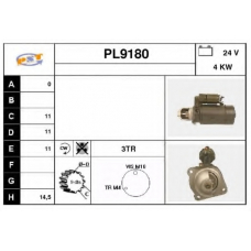 PL9180 SNRA Стартер