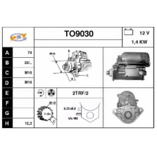 TO9030 SNRA Стартер