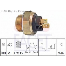 7.5033 FACET Термовыключатель, вентилятор радиатора