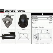 DRS7090 DELCO REMY Стартер