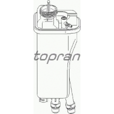 501 540 TOPRAN Компенсационный бак, охлаждающая жидкость