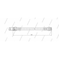 M370A50 NPS Тормозной шланг