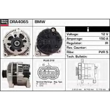 DRA4065 DELCO REMY Генератор