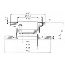 BDC4759 QUINTON HAZELL Тормозной диск