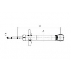 Z 1819 SCT Амортизатор