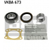 VKBA 673 SKF Комплект подшипника ступицы колеса