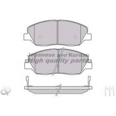 Y025-02 ASHUKI Комплект тормозных колодок, дисковый тормоз