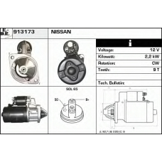 913173 EDR Стартер