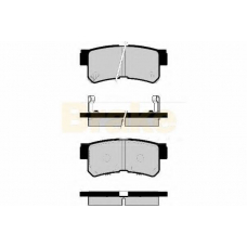 PA1494 BRAKE ENGINEERING Комплект тормозных колодок, дисковый тормоз