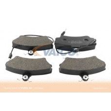 V46-0282 VEMO/VAICO Комплект тормозных колодок, дисковый тормоз