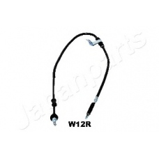 BC-W12R JAPANPARTS Трос, стояночная тормозная система