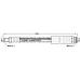 FBH7310 FIRST LINE Тормозной шланг