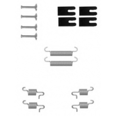 8DZ 355 201-891 HELLA Комплектующие, стояночная тормозная система