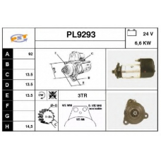 PL9293 SNRA Стартер