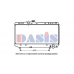 211580N AKS DASIS Радиатор, охлаждение двигателя