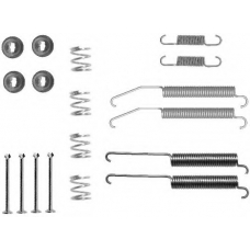 8DZ 355 200-791 HELLA PAGID Комплектующие, тормозная колодка