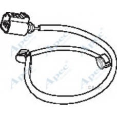 WIR5155 APEC Указатель износа, накладка тормозной колодки