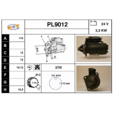 PL9012 SNRA Стартер