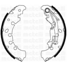 53-0092 METELLI Комплект тормозных колодок