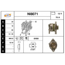 NI8071 SNRA Генератор