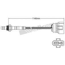 250-24146 WALKER Лямбда-зонд