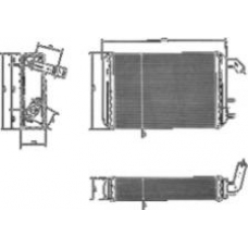 883006 VALEO Теплообменник, отопление салона