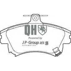 1363602919 Jp Group Комплект тормозных колодок, дисковый тормоз