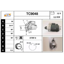 TC9048 SNRA Стартер