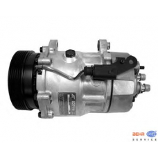 8FK 351 127-481 HELLA Компрессор, кондиционер