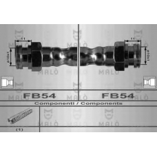 80029 Malo Тормозной шланг