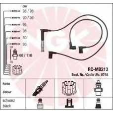 0748 NGK Комплект проводов зажигания