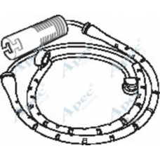 WIR5161 APEC Указатель износа, накладка тормозной колодки