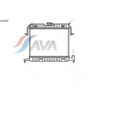 OLA2087 AVA Радиатор, охлаждение двигателя