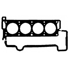GK6357 BGA Прокладка, головка цилиндра