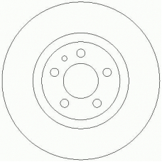 D2227 ROULUNDS Тормозной диск