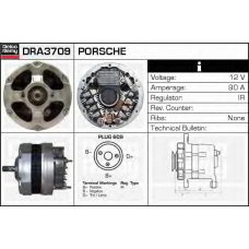 DRA3709 DELCO REMY Генератор