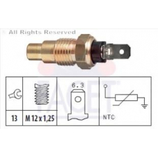 7.3159 FACET Датчик, температура охлаждающей жидкости; Датчик, 