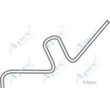 KIT217 APEC Комплектующие, тормозные колодки