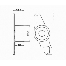 ITB-6803 IPS Parts Устройство для натяжения ремня, ремень грм