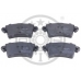 83300 OPTIMAL Комплект тормозных колодок, дисковый тормоз
